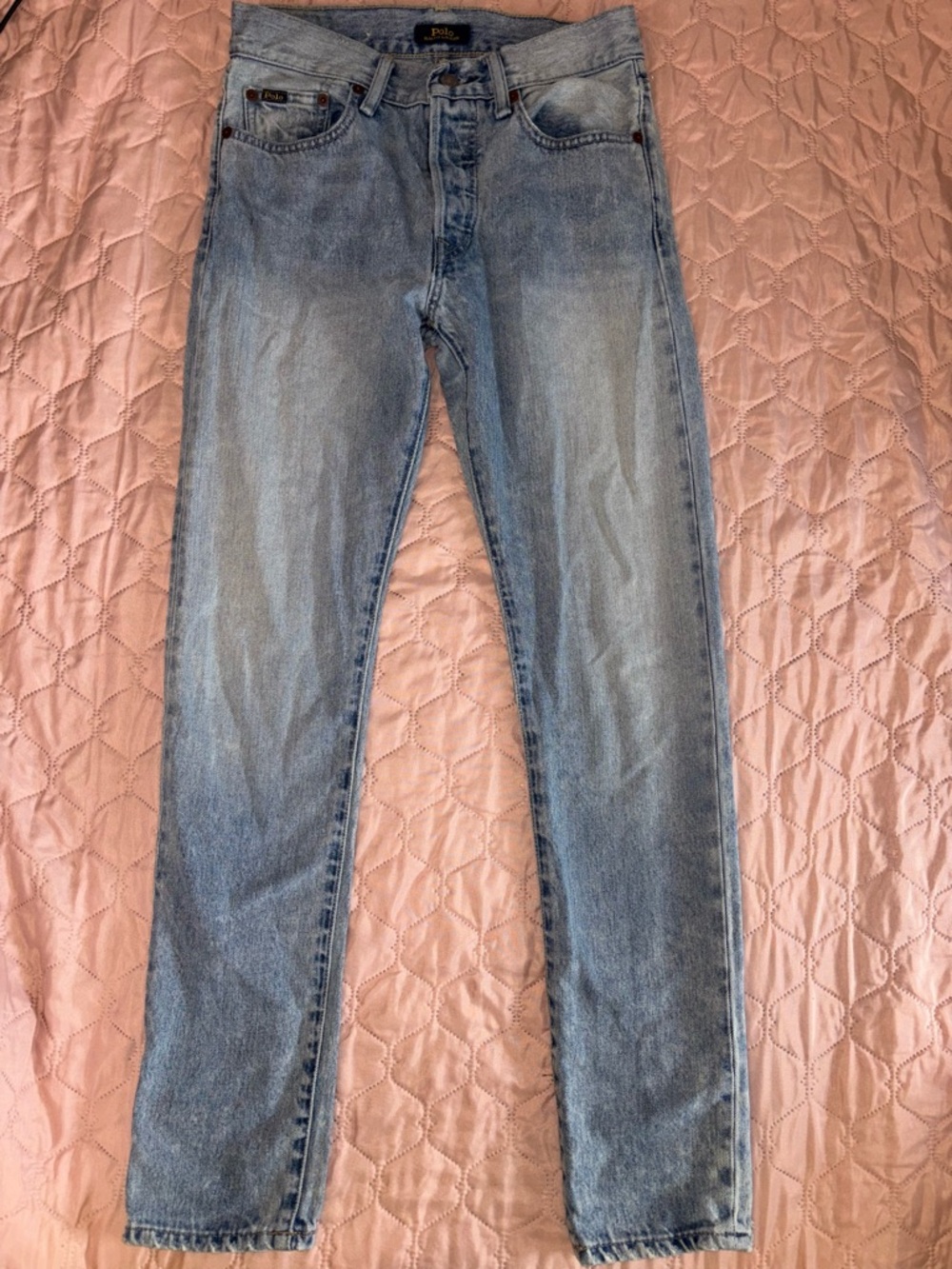 Polo by Ralph Lauren Light Wash Skinny Jeans